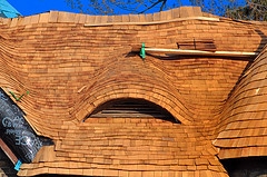 cedar roofing shingles
